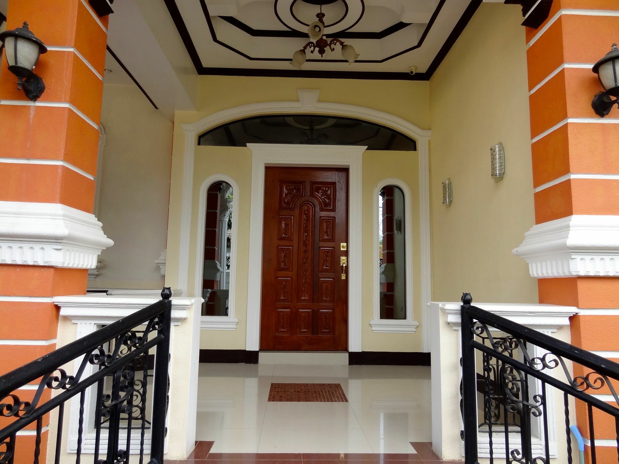 The Executive Villa Inn & Suites Davao Exterior foto